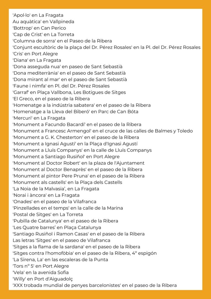 sitges museo al aire libre