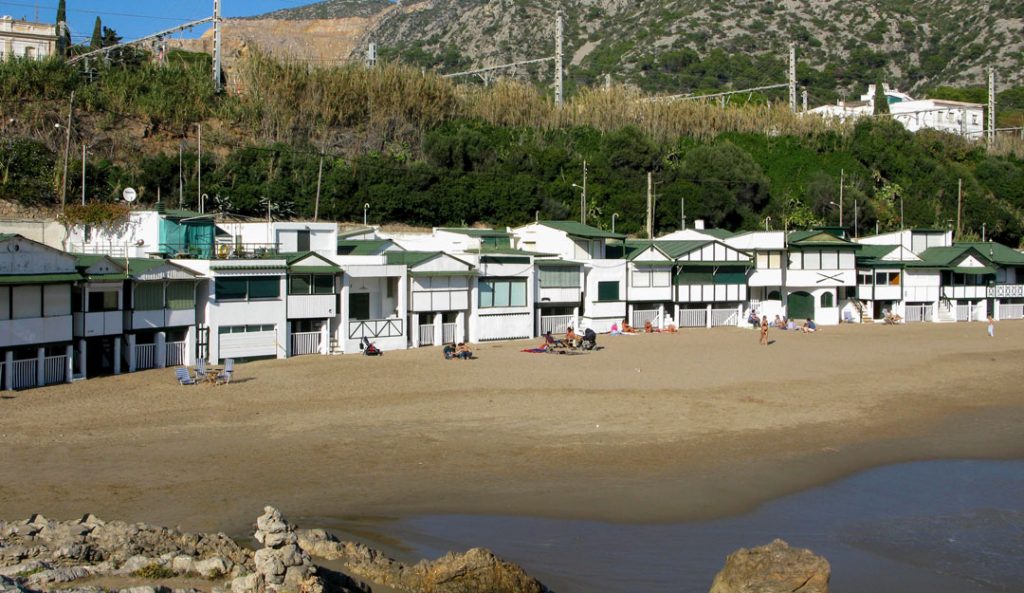 Playa del Garraf