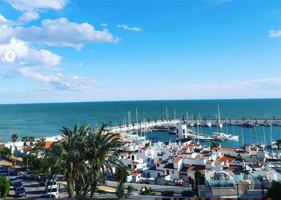 el mar de sitges