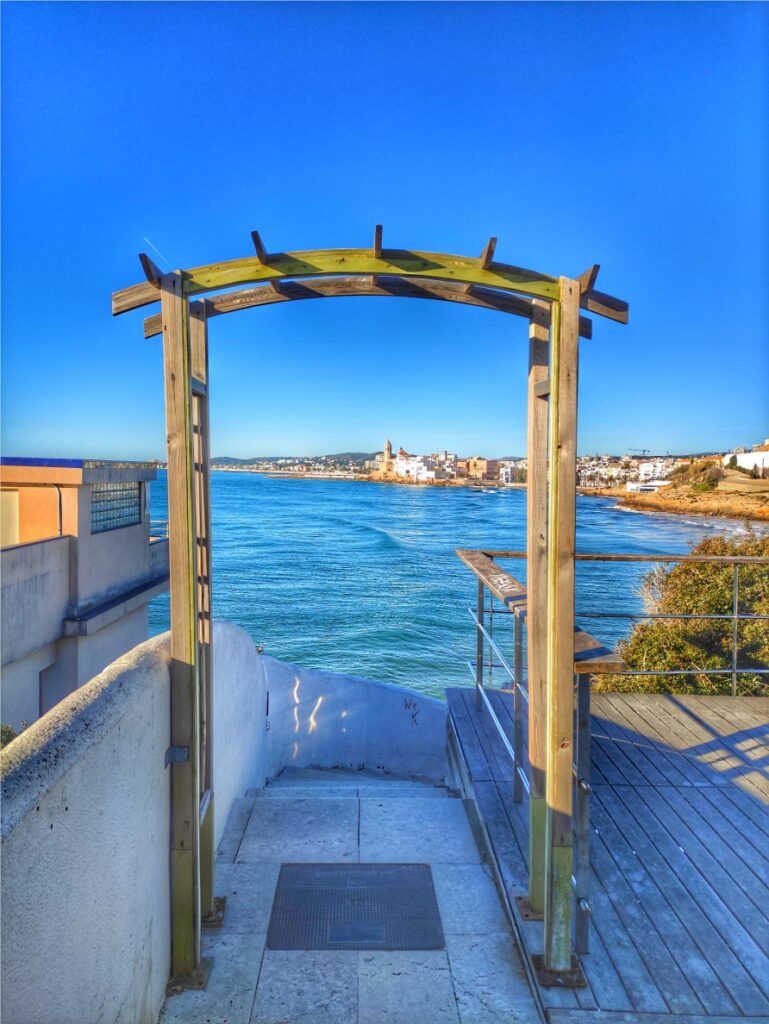 rincones emblemáticos de sitges