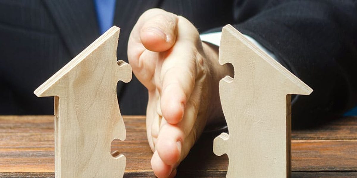 comprar la mitad de la casa en un divorcio