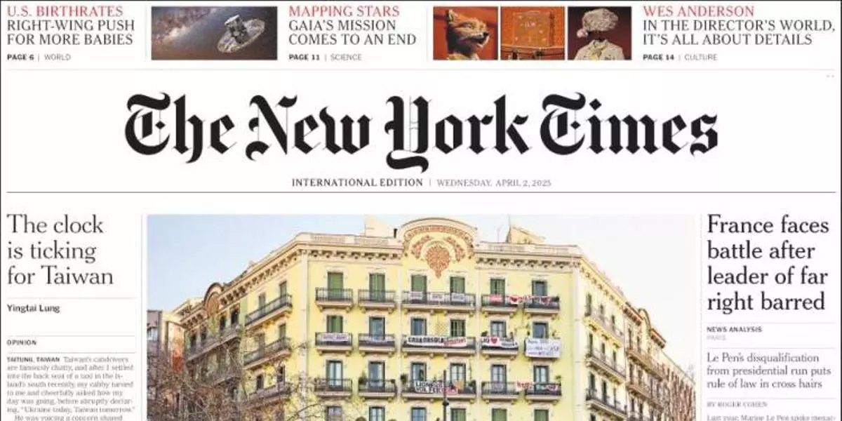 crisis de vivienda en barcelona